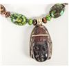 Image 2 : Agarwood, Variscite, & Green Turq. Necklaces, Pair [202601]