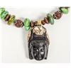 Image 3 : Agarwood, Variscite, & Green Turq. Necklaces, Pair [202601]