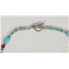 Image 3 : Turquoise Cross Necklace [204711]