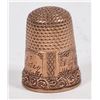 Image 1 : Gold Thimble  [204467]
