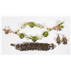Image 2 : Intricate Floral Bracelet/Earring Set  & Choker [202603]