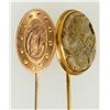 Image 1 : Two Stick Pins, One Gold-in-Quartz [202535]