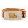 Image 2 : Western Ladies Belts w/Silver Buckles (2) [204802]