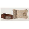 Image 2 : Western Men's Watch Band/Bracelet and Belt Buckle [205062]