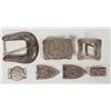 Image 1 : Western Silver Belt Accessories [205052]