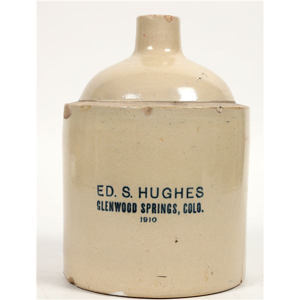 Ed S. Hughes Gallon Liquor Jug [204980]