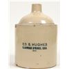 Image 1 : Ed S. Hughes Gallon Liquor Jug [204980]