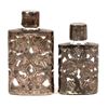 Image 1 : Silvered Perfume Bottles, Pair [204255]
