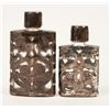 Image 2 : Silvered Perfume Bottles, Pair [204255]
