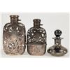 Image 1 : Pocket Whiskey Flask/Perfume bottle 1899 [204599]