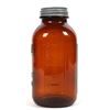 Image 2 : Amber Mason Jar - RARE! [204677]