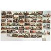 Image 1 : Early New England States Fire Station Postcards with all Apparatus on Display (57) [200761]