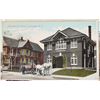 Image 2 : Early New England States Fire Station Postcards with all Apparatus on Display (57) [200761]