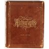 Image 1 : Autograph Book of Ellen Cooper [202973]