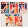 Image 1 : PEP Stories Vintage Pin-Up Magazine [201257]