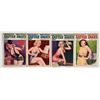 Image 1 : Tattle Tales Vintage Pin Up Magazines [201258]