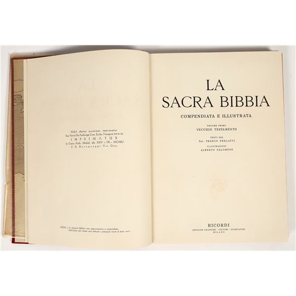 La Sacra Bibbia (The Holy Bible) [204596]