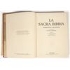 Image 1 : La Sacra Bibbia (The Holy Bible) [204596]
