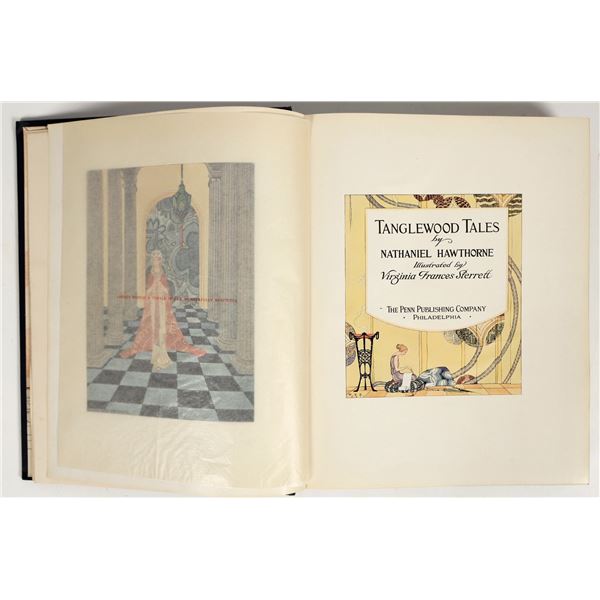 "Tanglewood Tales" Illustrated 1st. Ed., 1921 [201834]