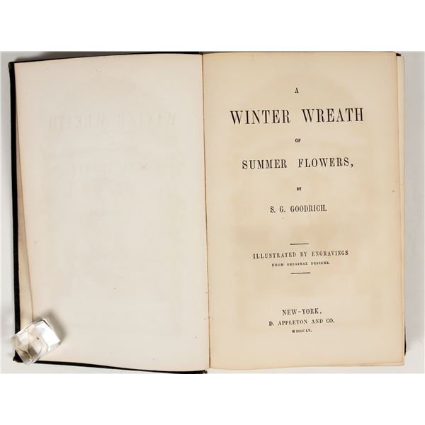 Rare 1855 Novel, Excellent Chromolithographs [200591]