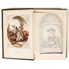 Image 2 : Rare 1855 Novel, Excellent Chromolithographs [200591]