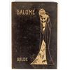 Image 1 : Salome : A Tragedy In One Act By Oscar Wilde [202974]