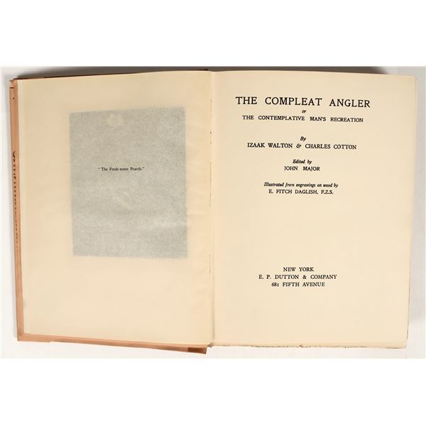 'The Compleat Angler', 1927 Reprint [201057]