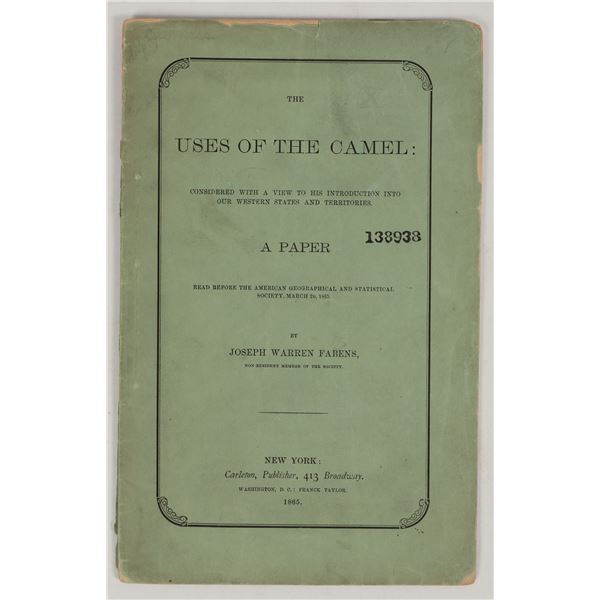 Uses of the Camel [204575]