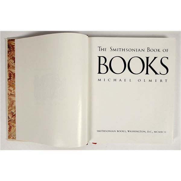 The Smithsonian Book of Books, Michael Olmert [200912]