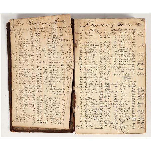 c1824-1832 Doctors' Finance Books [202810]
