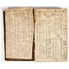 Image 1 : c1824-1832 Doctors' Finance Books [202810]