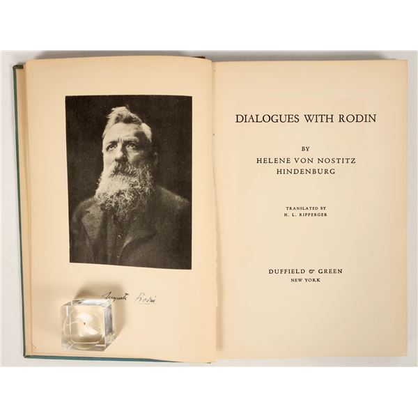 Dialogues With Rodin [203908]