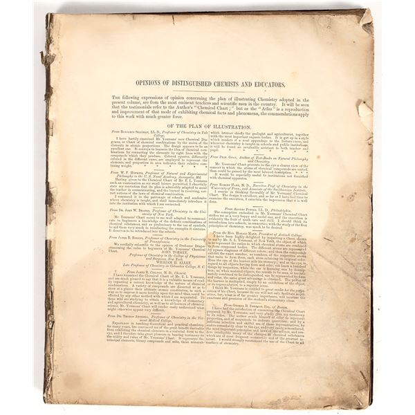 Large Chemistry Book, Color Diagrams [202628]