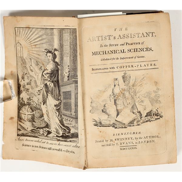 Student Artist's Technical Guide, 1785 [201054]