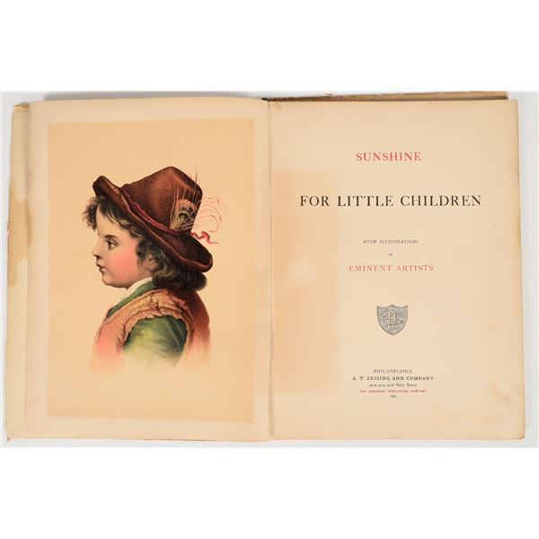Sunshine For Little Children [204597]
