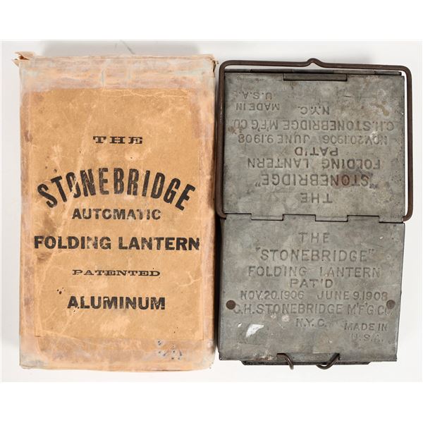 Stonebridge Folding Lantern (2) - IN BOX [204669]