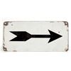 Image 1 : Black Arrow Sign [201923]