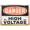 Image 1 : Danger High Voltage Sign [201921]