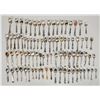 Image 1 : 43 State Sterling Silver Souvenir Spoon Collection [202478]