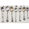 Image 2 : 43 State Sterling Silver Souvenir Spoon Collection [202478]