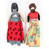 Image 2 : c1940 Doll Pair, hand made [202613]