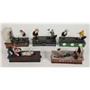 Image 1 : Sports Cast Iron Coin Banks  [204954]