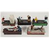 Image 2 : Sports Cast Iron Coin Banks  [204954]