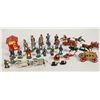 Image 2 : Collection of Metal Toy Soldiers and Other Figures [204699]