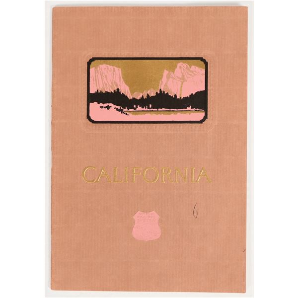 Union Pacific System Guide to California, 1930 [201355]