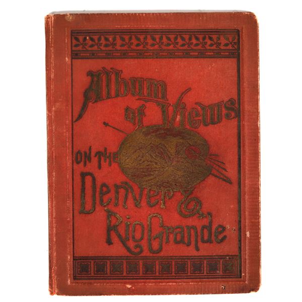 Views of the Denver and Rio Grande Railroad [204324]