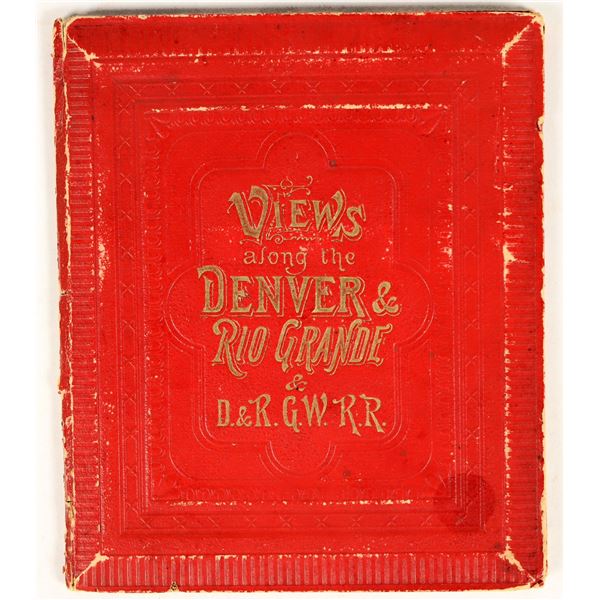 Denver & Rio Grande Illustrated Viewbook, c. late 1800s [201293]