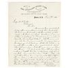Image 1 : Overland Stage Letterhead, Denver, Colorado Territory, 1865 to Ft. Bridger Post Trader [202735]