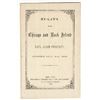 Image 1 : By-Laws of the Chicago & Rock Island Railroad Company, 1858 [200918]