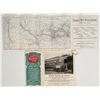 Image 2 : Three Different Chicago Railroad Timetables  [201374]